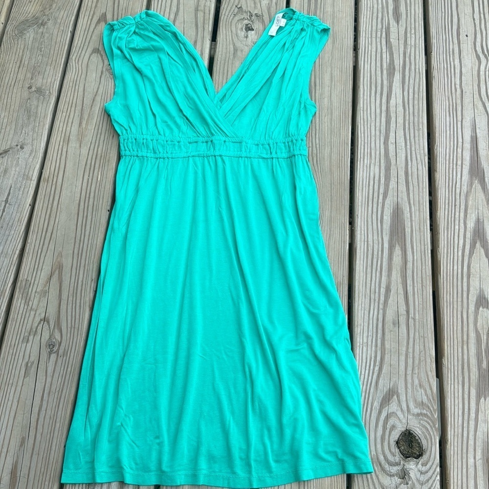 🍍LOFT LOW A-Line mid dress 🍍sz med-pit to pit 16”🍍length 36”🍍Q-2